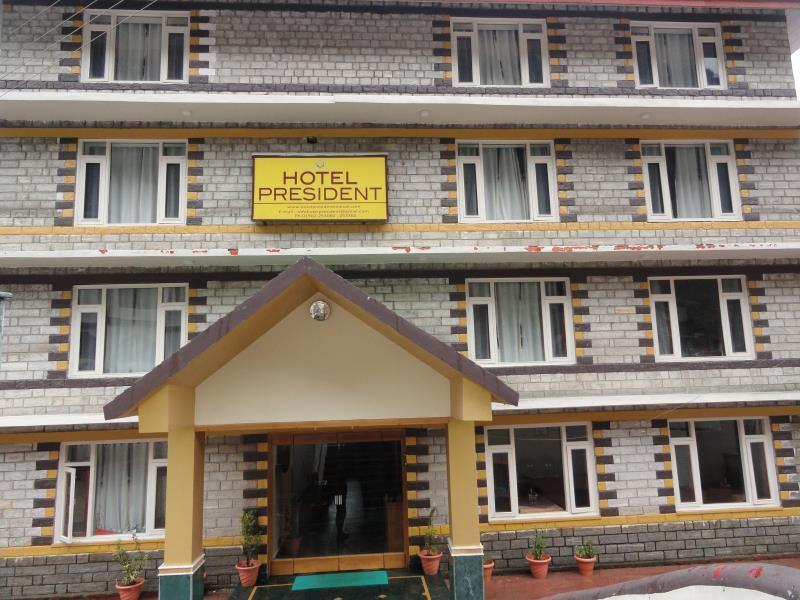 Hotel President Manāli Exterior foto